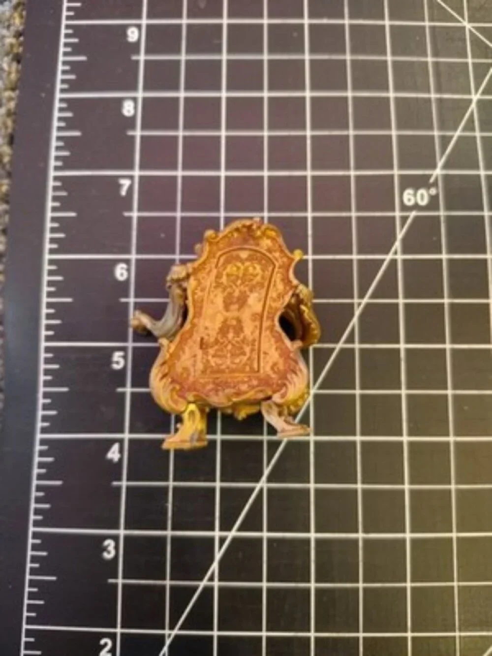 Disney Beauty and the Beast Live Action Cogsworth Clock 2